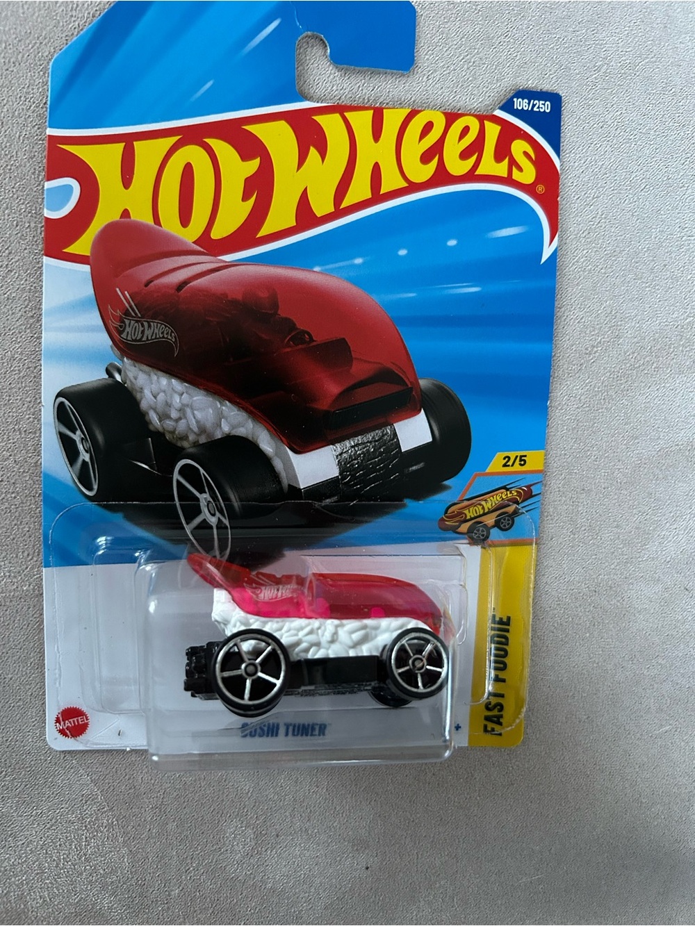 Hot Wheels Sushi Tuner